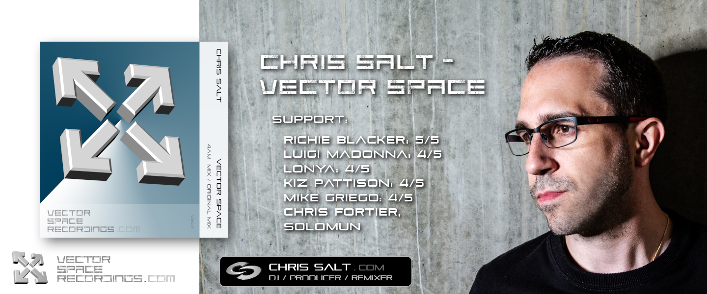 Chris Salt - Vector Space